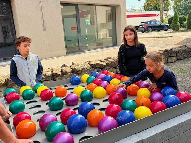Spielspass in der Ludothek