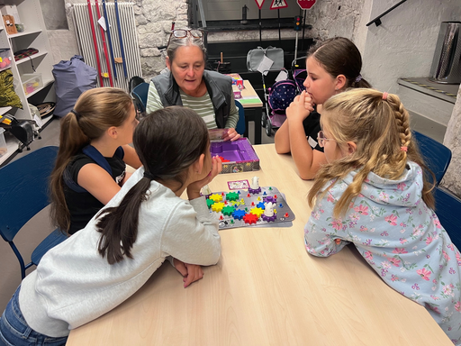 Spielplausch in der Ludothek