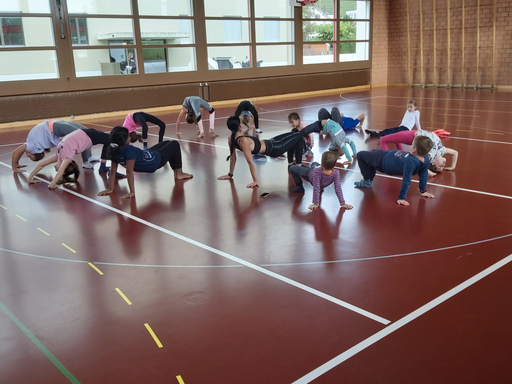 Kinder-Yoga