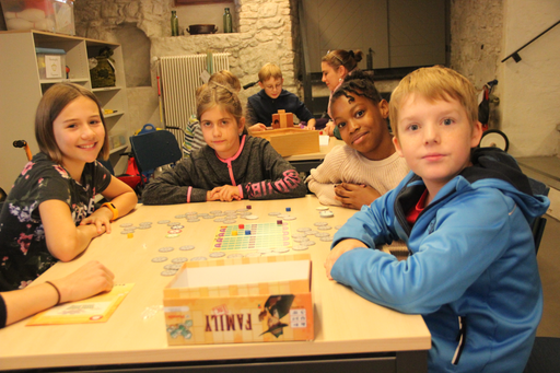 Spielespass in der Ludothek