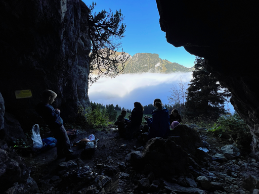 Höhlentour im Alpstein