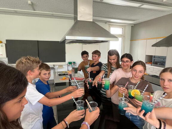 Cocktails mixen