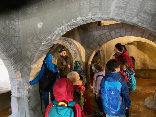 Besuch der Steinbockhöhle (Wildpark Peter & Paul St.Gallen)