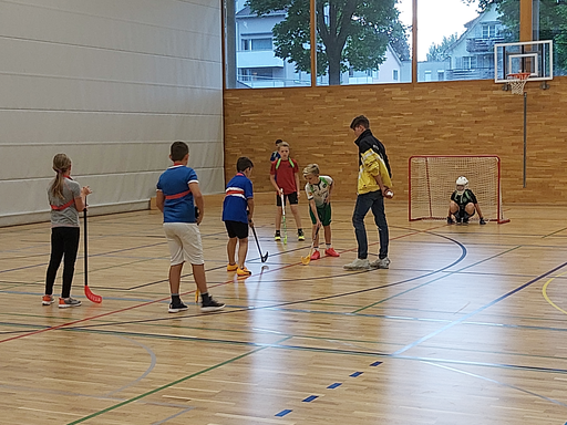 Unihockey-Turnier STV Rheineck