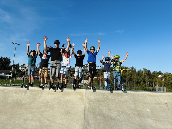 Stuntscooter Anfänger