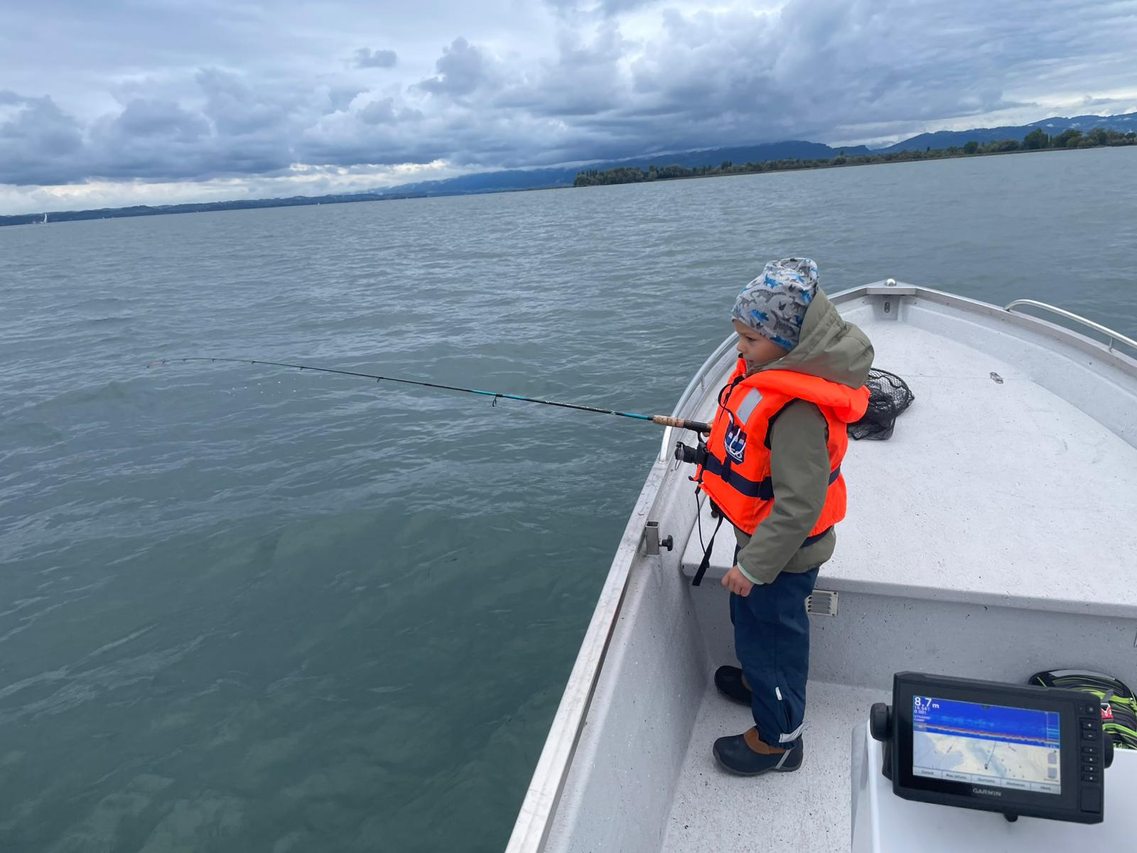 Angeln auf dem Bodensee